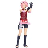 Banpresto Naruto Shippuden Grandista PVC-Statue Sakura Haruno & Sasuke Uchiha (A: Sakura Haruno) 26 cm