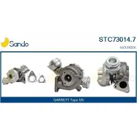 SANDO Lader, Aufladung KAYOTAWA CTC73014KS