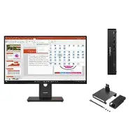 Lenovo ThinkCentre M70q G6 U7 16 512 + ThinkVision T27-40 27 FHD Intel Core Ultra 7 265T vPro Prozessor E-Kerne bis zu 4,60 GHz P-Kerne bis zu 5,20 GHz, Windows 11 Pro 64, 512 GB SSD M.2 2280 PCIe
