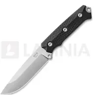 MKM Knives MKM Base Camp MK-BC-GBK Niolox, Black G10, Fahrtenmesser, Simone Tonolli Design