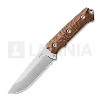 MKM Knives MKM Base Camp MK-BC-S Niolox, Santos Wood, Fahrtenmesser, Simone Tonolli Design