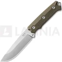 MKM Knives Base-Camp - G10 Messer, olivgrün