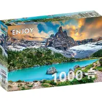Enjoy Puzzle Puzzle, 1000 Teile – Enjoy – Sorapis-See, Dolomiten, Italien