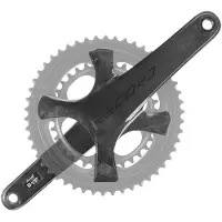 Campagnolo Record Wireless Carbon Qck-tech Ti 2x Kurbeln