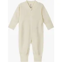 Reima Syliin Woll-Overall, Off White, 74-80