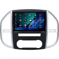 AWESAFE Android Autoradio 10 Zoll 64GB für Mercedes Vito & V-Klasse W447 (2014–2020) mit CarPlay & Android Auto Navigation & Bluetooth