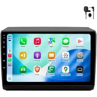 AWESAFE Android Autoradio 9 Zoll 64GB für Fiat Ducato, Citroen Jumper und Peugeot Boxer (2007–2025) Wohnmobil/Camper mit CarPlay & Android Auto Navigation & Bluetooth