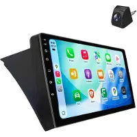 AWESAFE Android Autoradio 9 Zoll 64GB für VW T5 Multivan (2009–2015) mit CarPlay & Android Auto Navigation & Bluetooth