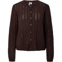Pieces Pcada Strickjacke | Braun | M