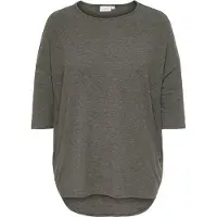 ONLY Bluse in Anthrazit - L-50/52
