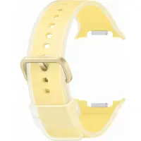 Samsung Original Misty Band für Galaxy Watch 9 (40/44mm) / Watch 8 (40/44mm) / Classic (46mm) - Größe S/M - Gelb
