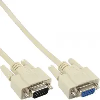 S-Impuls SCONN Monitorkabel abgeschirmt VGA 15polST-BU 3m