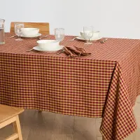 La redoute interieurs Tischdecke Mit Webkaro Bethany, Gewaschene Baumwolle