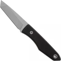 Big Idea Design USA Lookout TA-MA-BL-G10 Tanto Stonewashed Magnacut, Black G10, Fahrtenmesser, Mak Kelsay Design