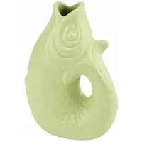 Giftcompany Monsieur Carafon Vase / Karaffe Fisch XS seafoam 0,2l