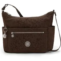Kipling Gabb S Crossbody Umhängetasche soft leopard blue