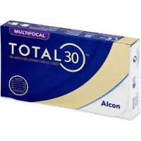 Total 30 Multifocal (3er Packung) Monatslinsen (2.25 dpt, Addition Medium (1.50-2.00) & BC 8.4) mit UV-Schutz