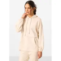 Tommy Life Übergrößen Kapuzenpullover und Hose mit weitem Bein Set
