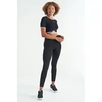 Tommy Life Hochtaillierte Scuba-Leggings