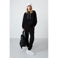Tommy Life Oversized Kapuzenpullover- und Hosen-Set