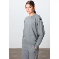 Tommy Life Übergroßes Sweatshirt- und Hosen-Set aus Baumwolle-Polyester-Mischung