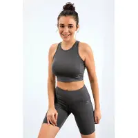 Tommy Life Ärmelloses Slim-Fit Aktiv-Set mit Radlerhosen
