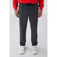 Tommy Life Herren Sweatpants im regulären Schnitt aus Baumwollmischung