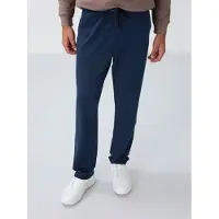 Tommy Life Herren Sweatpants aus Baumwollmischung mit regulärer Passform