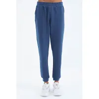 Tommy Life Herren Regular-Fit 3-Nadel Fleece Sweatpants