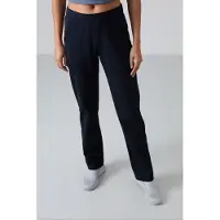 Tommy Life Damen gerade geschnittene Fleece-Sweatpants