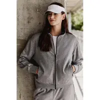 Tommy Life Oversized Zip-Kragen Sweatshirt und Pant Set