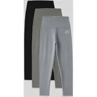 Tommy Life Hochtaillierte Capri-Sportleggings