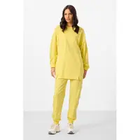 Tommy Life Oversized Fleece-Trainingsanzug mit Sweatshirt und Hose