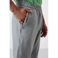 Tommy Life Herren Sweatpants mit normaler Passform aus Baumwollmischung