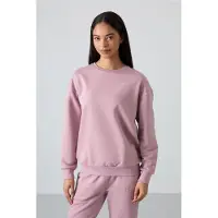 Tommy Life Oversized Sweatshirt und Hose mit elastischem Saum Set