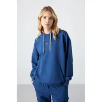 Tommy Life Überdimensionales Kapuzen-Sweatshirt und Hosen-Set