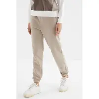 Tommy Life Hochtaillierte Fleece-Jogginghose für Damen