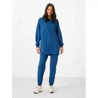 Tommy Life Oversized Fleece Sweatshirt und Hose Set