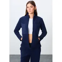 Tommy Life Damen Langarm Reißverschluss Trainingsanzug Set