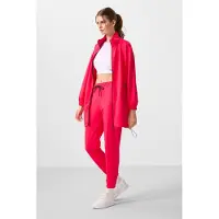 Tommy Life Damen Strick Trainingsanzug Set