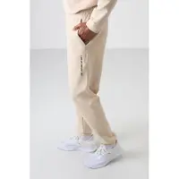 Tommy Life Bedrucktes Fleece Sweatshirt und Hosen Set