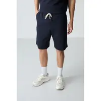Tommy Life Herren Oversized T-Shirt und Shorts Set aus Baumwoll-Mischung