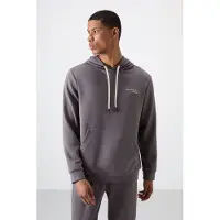 Tommy Life Herren Kapuzenpullover- und Hose-Set