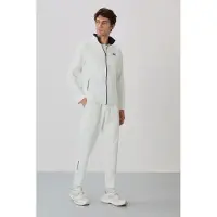 Tommy Life Herren Sweatshirt mit Reißverschlusskragen und Hose Set