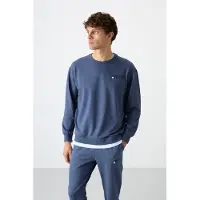 Tommy Life Herren Oversize Sweatshirt- und Hosen-Set