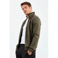 Tommy Life Herren Scuba Strick Aktiv-Set mit Reißverschlusskragen