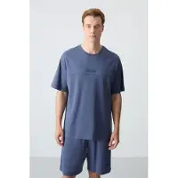 Tommy Life Herren Oversized T-Shirt und Shorts Set