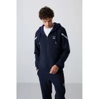 Tommy Life Herren Kapuzenpullover und Hose Set
