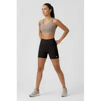 Tommy Life Kurze hochgeschnittene Slim-Fit Leggings mit Gürtel