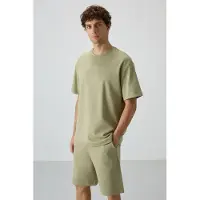 Tommy Life Übergrößen T-Shirt und Shorts Set